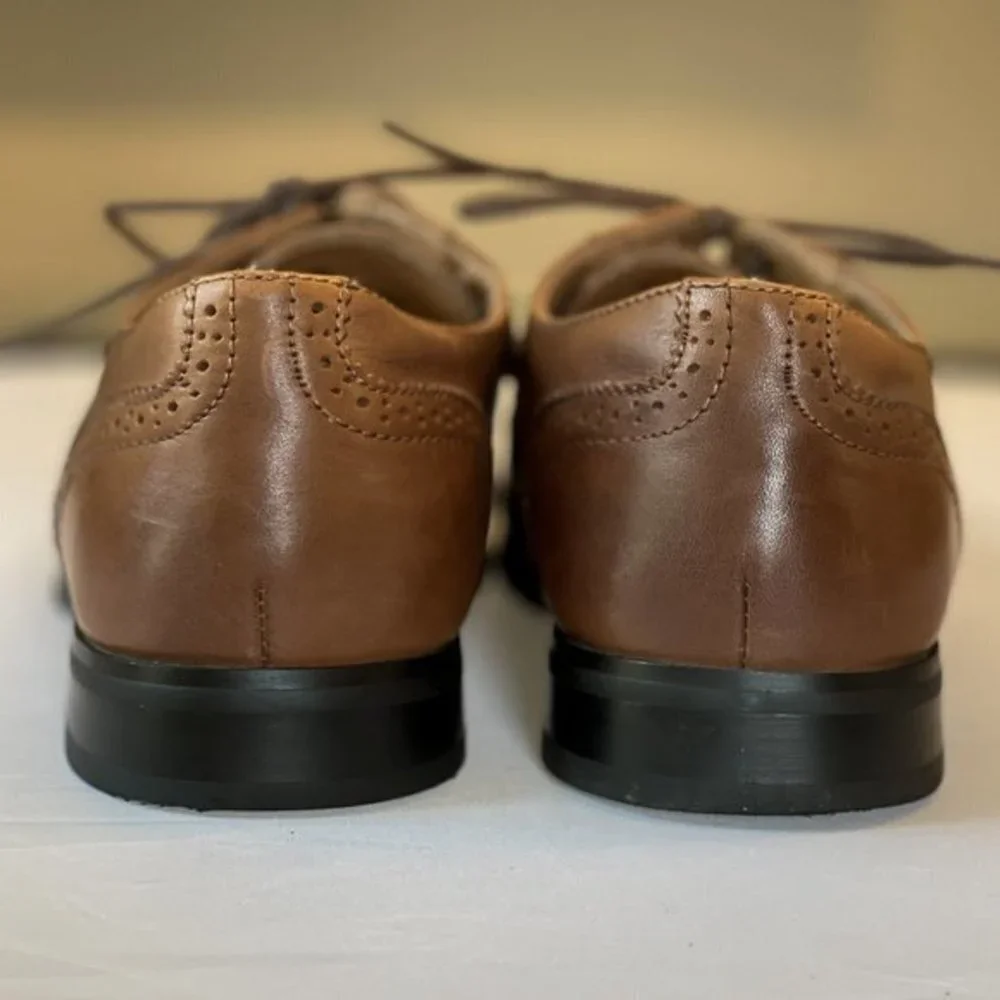 Alfani Leather Oxford Shoes - Size 9.5